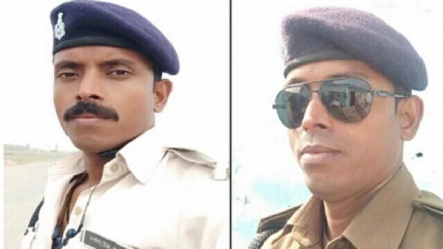 Bihar Police jawan turned his mustache, know why
