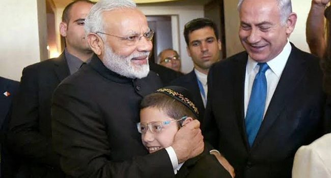 PM Modi writes letter to Moshe, the miraculous Israeli child who survived the 26/11 attack