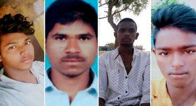 हैदराबाद गैंगरेप : चारों आरोपियों को पुलिस ने एनकांउटर में मार गिराया