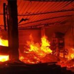बेगुसराय: असामाजिक तत्वों ने कोचिंग में लगाई आग,जाँच में जुटी पुलिस