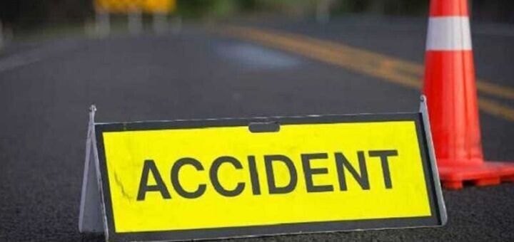 Three vehicles collided in Begusarai, 2 people died