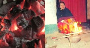 बढ़ी कनकनी में बोरसी के सहारे कट रही है पूरी रात