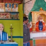 पीएम योजना से प्रसन्न तमिलनाडु के किसानों ने बनवाया मोदी मंदिर