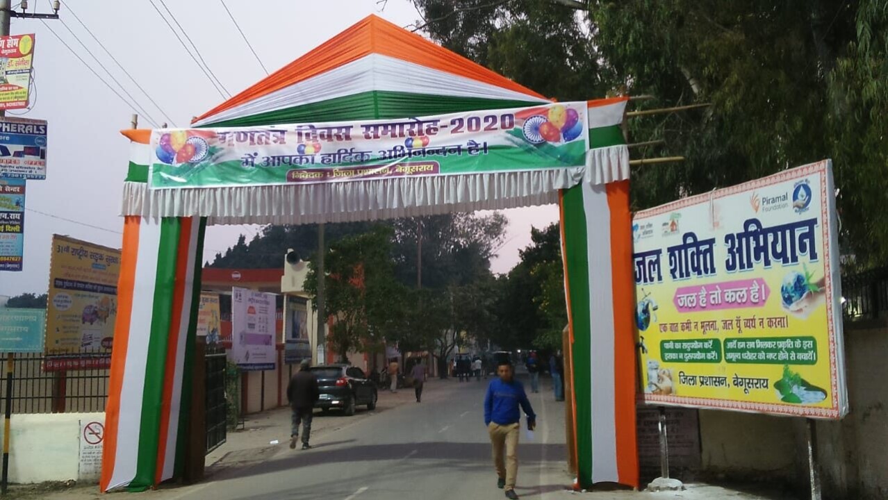 When will be the events in Begusarai on the occasion of Republic Day, you can also read
