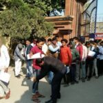 बेगूसराय : मैट्रिक परीक्षा के पहले दिन 1095 परीक्षार्थी अनुपस्थित,दो छात्रा हुई बेहोश