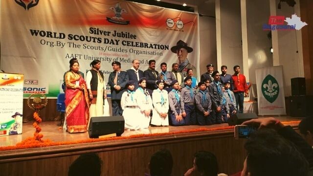Delhi: Many Scout Guides of Bihar honored including Begusarai