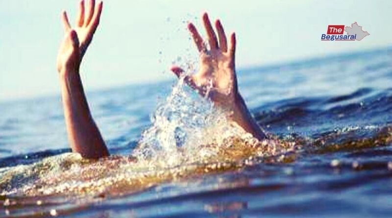 बेगूसराय : बूढ़ी गंडक नदी में डूबने से एक किशोर की मौत