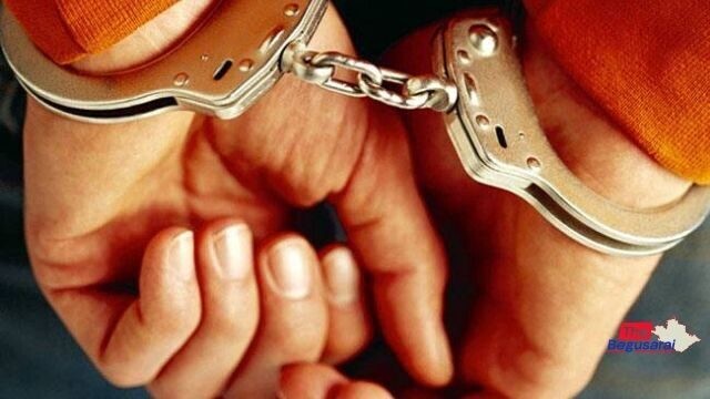 Man Arrested in begusarai