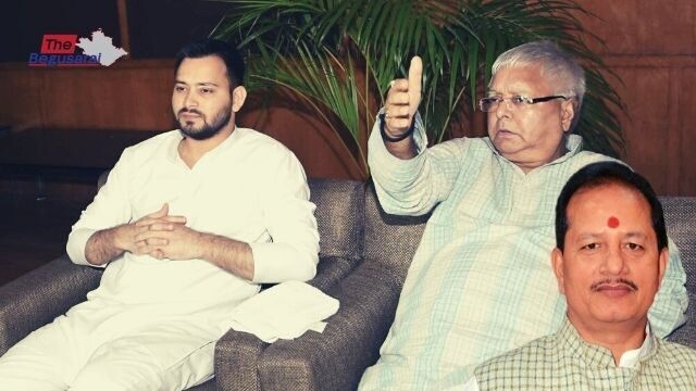 Lalu Yadav made Bihar unemployed to make his son the owner of Arabs - Minister in charge