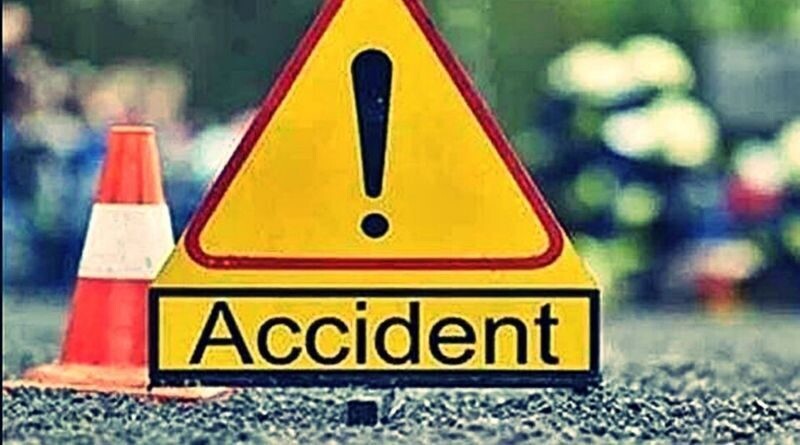 Accident in Begusarai Baruani