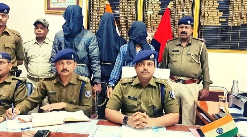 Big success of Begusarai police, case disclosed within 72 hours