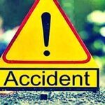 Accident in Begusarai