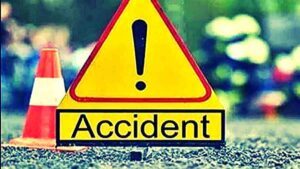 Accident in Begusarai