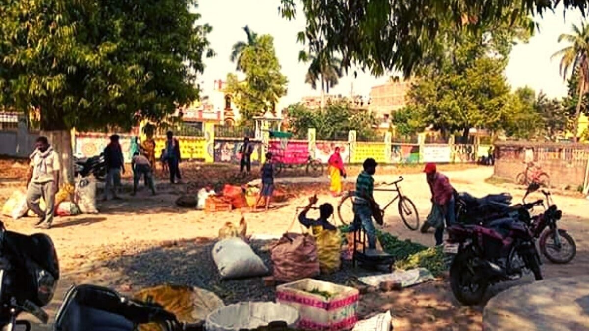 Chatti Road's vegetable market will be held daily in GD College of Begusarai