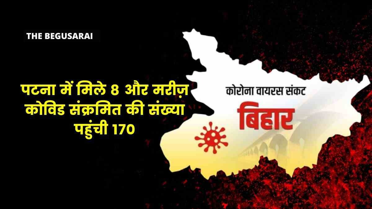 Total 170 Cases in Bihar