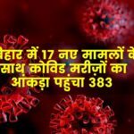 Total 383 Cases in Bihar