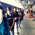 Homecoming continues - 1040 migrant workers from Kerala reach Barauni by special train