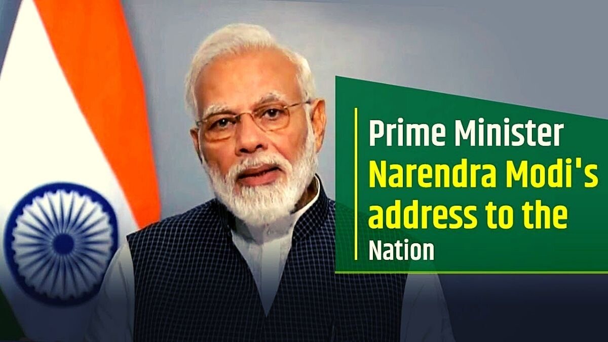 PM Narendra Modi will address the nation today, will be involved in Buddha Purnima ceremony