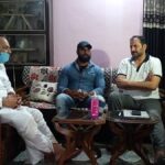 Khesari Lal Yadav Meet Sushant Family