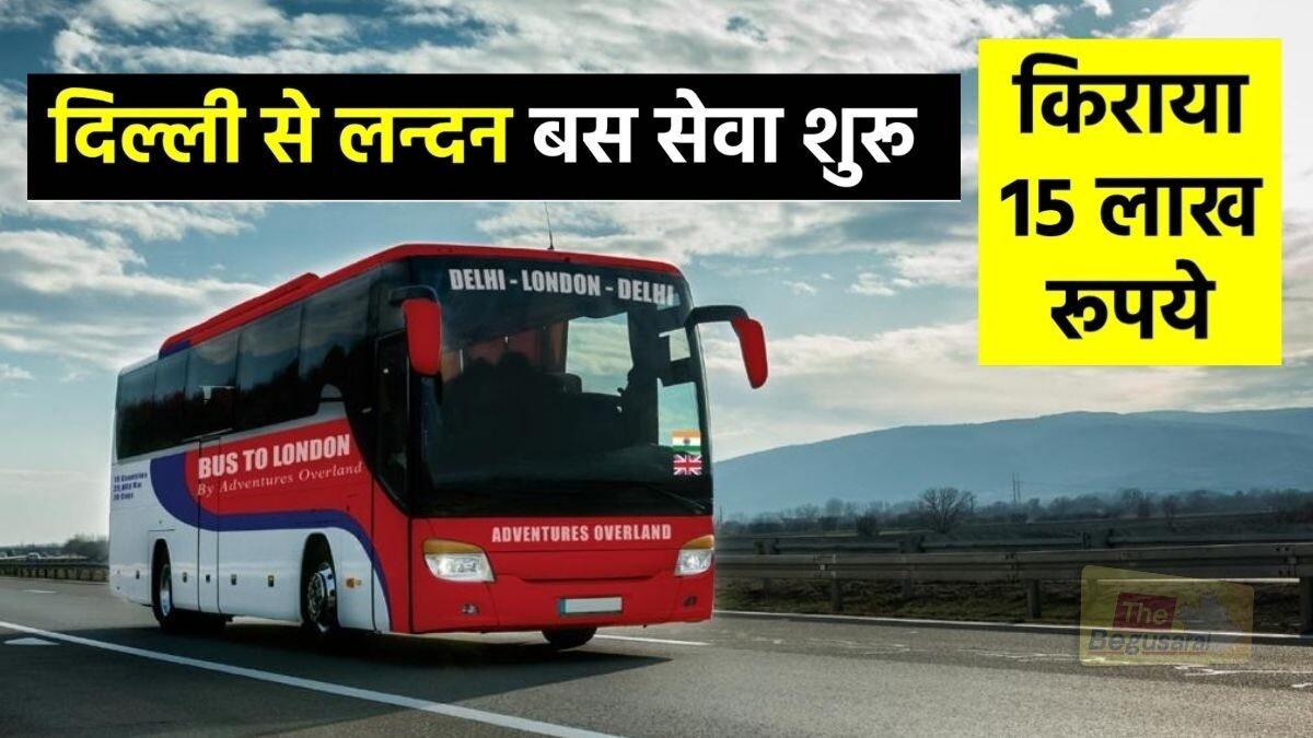 London to Delhi Bus