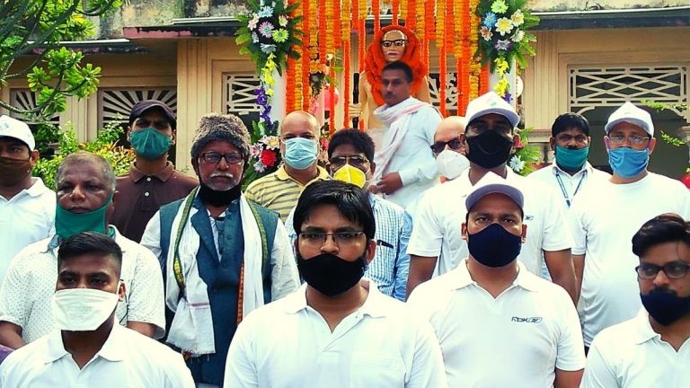 Gandhi Jayanti Celebrated in Begusarai