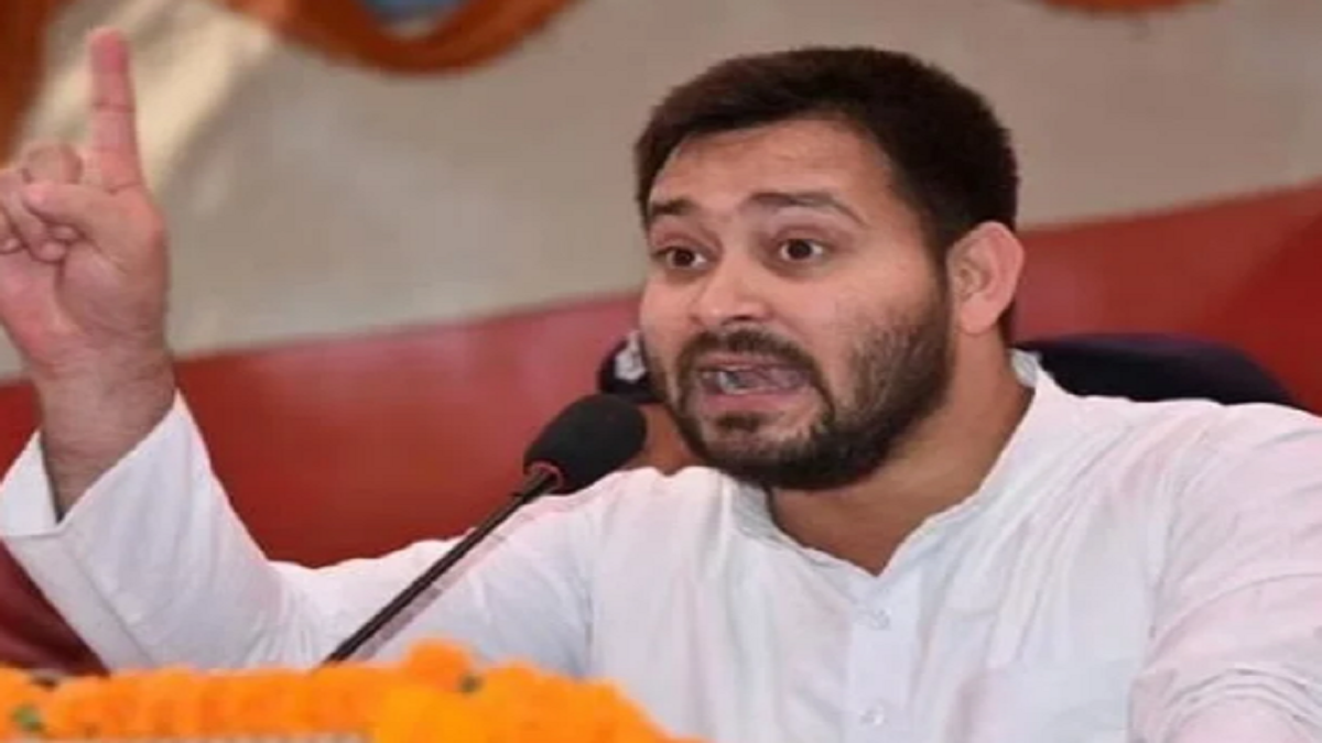 Tejashwi attacked Nitish Kumar, asked whether all military squads have done in Bihar?