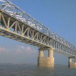 Ganga River Bridge Samho Begusarai