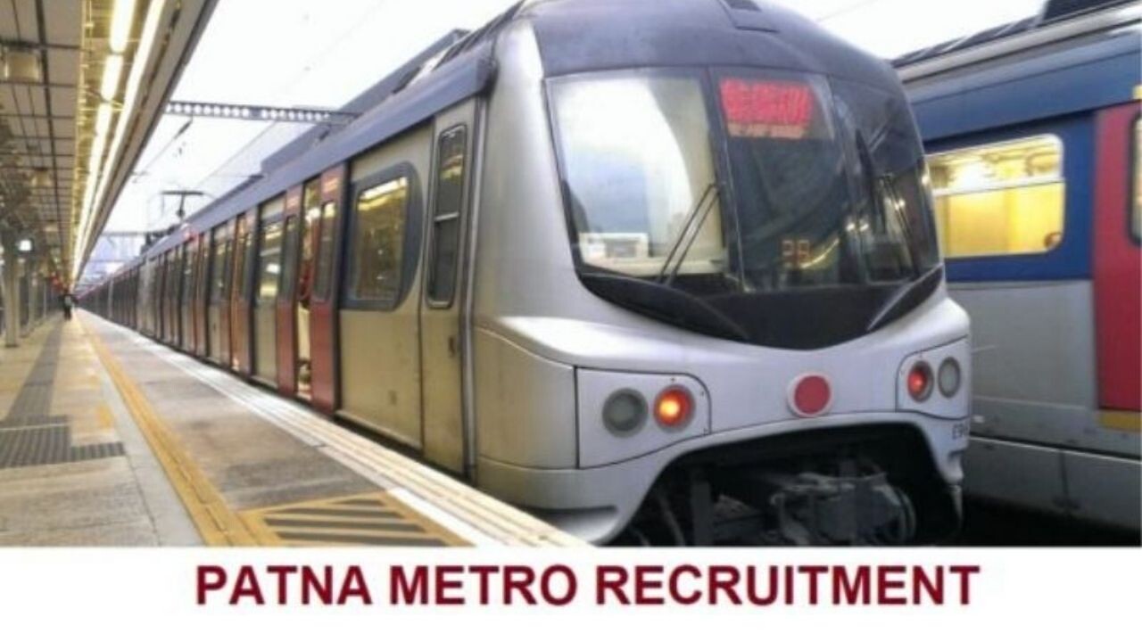 Patna Metro Jobs 2021