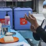 vaccination starts in begusarai bihar