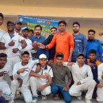 Begusarai Rural Cricket Club defeated Begusarai Nagar by four wickets