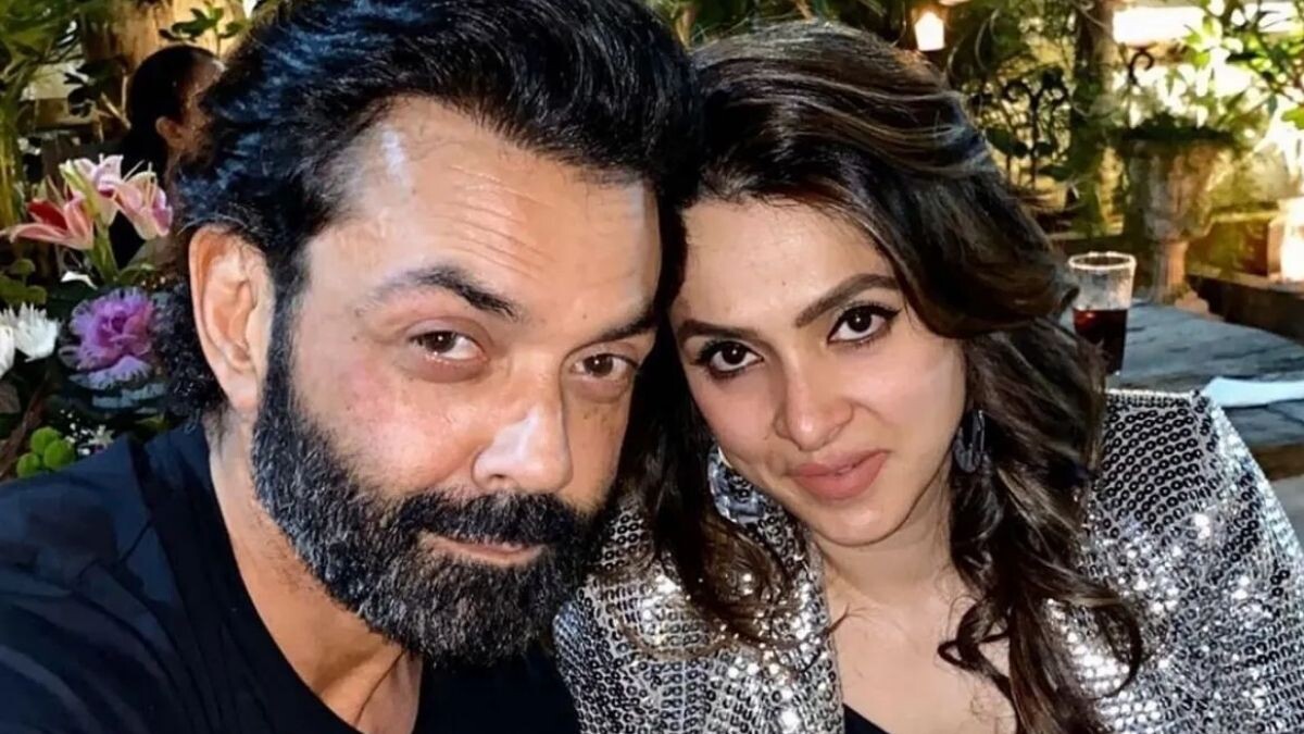 Bobby Deol With wife tanya deol
