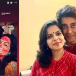 Rahul Vohra wife post