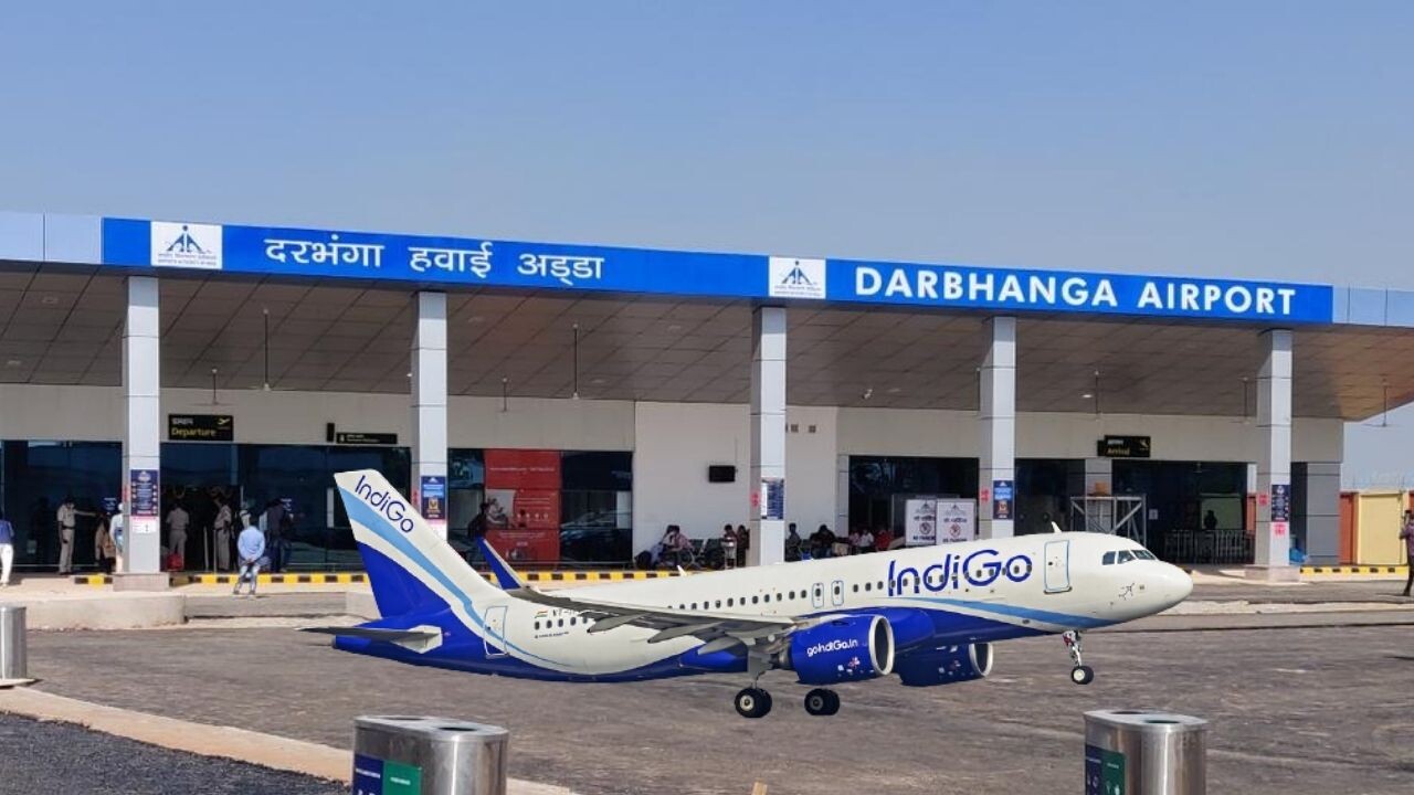Dharbhanga Airport To Doha