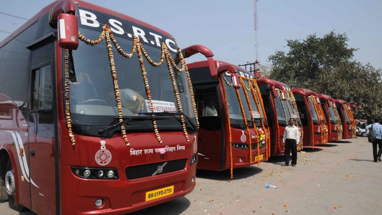 Bihar Bus Service