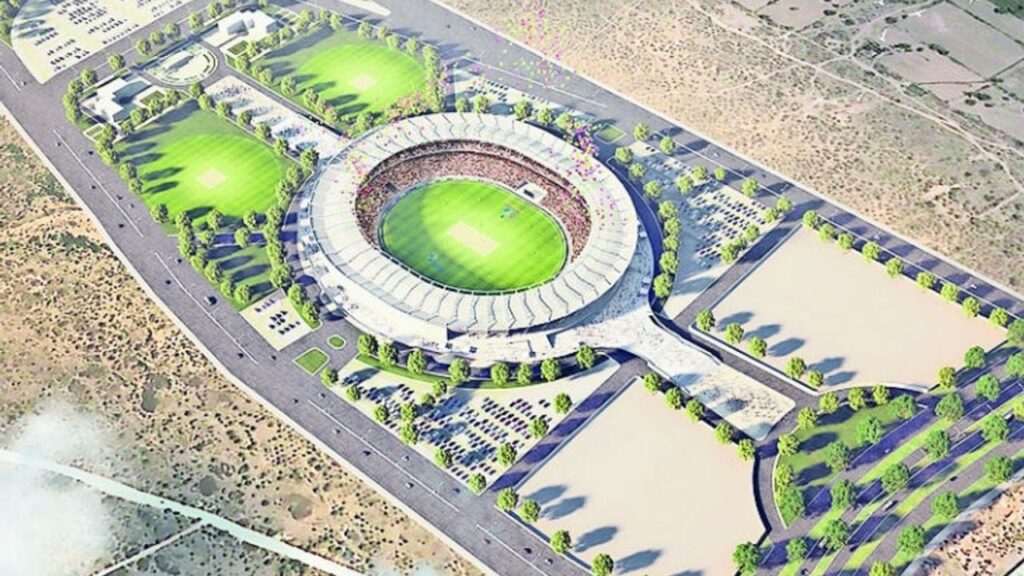 Cricket Stadium Jaipur