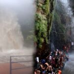 Kakolat Falls flood