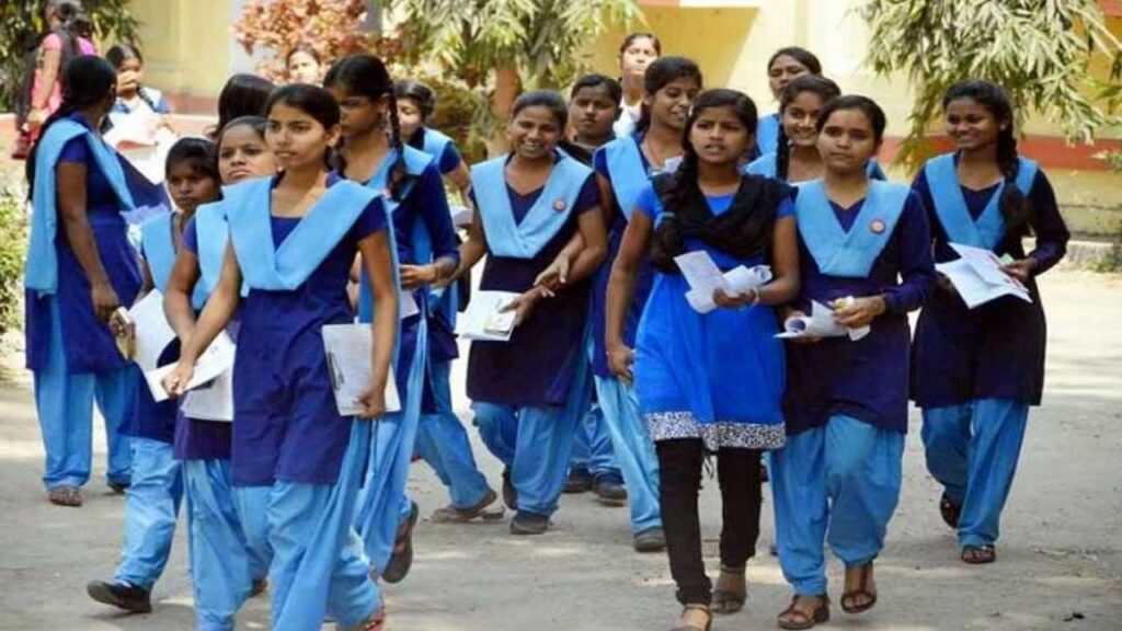 Bihar Matric Students