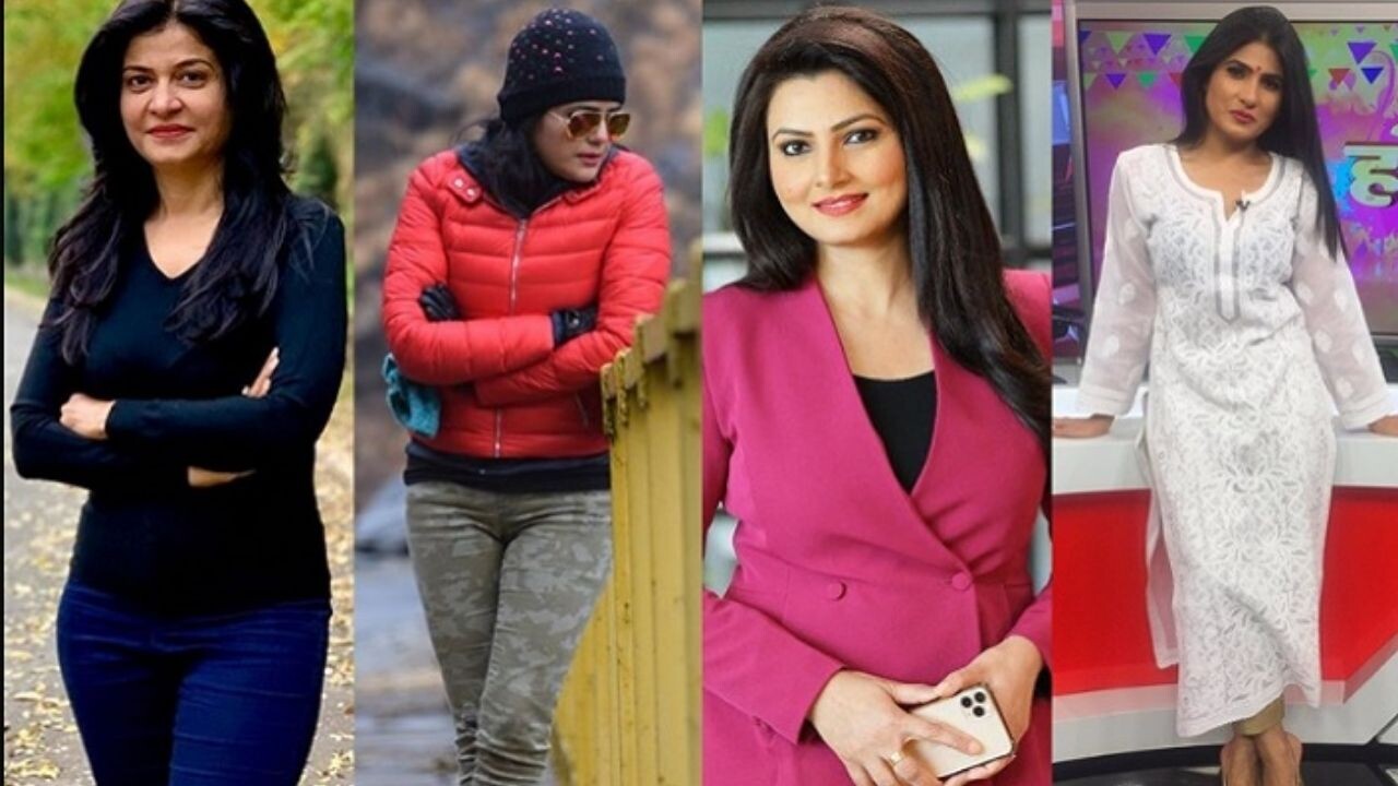 Top 5 Female Anchor India