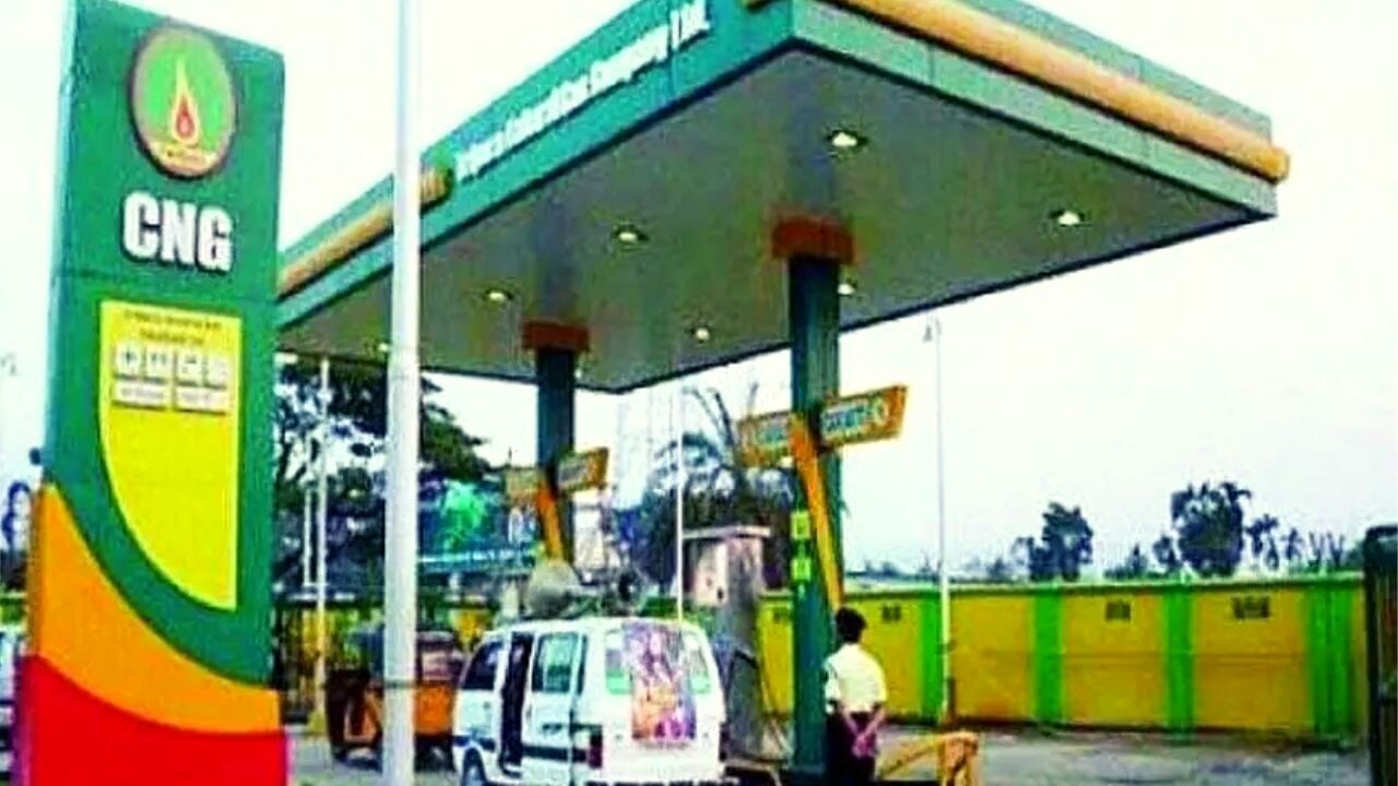 CNG Fuel Station