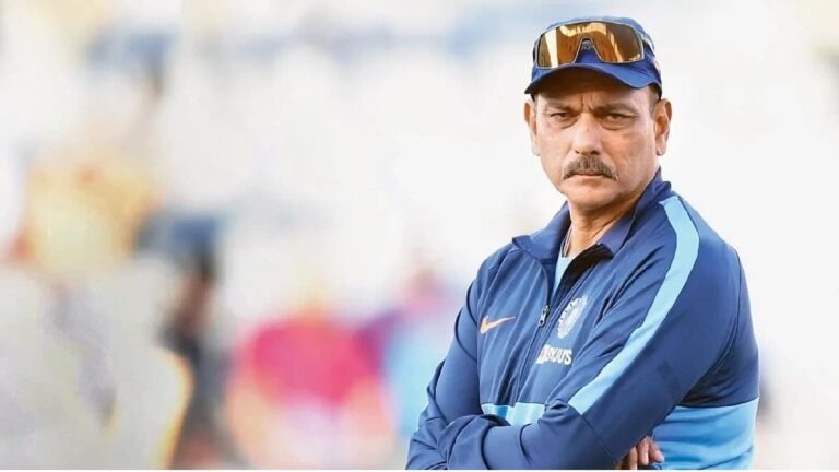 Ravi shastri left T20 coach