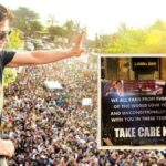 Sharukh khan supported by his fans