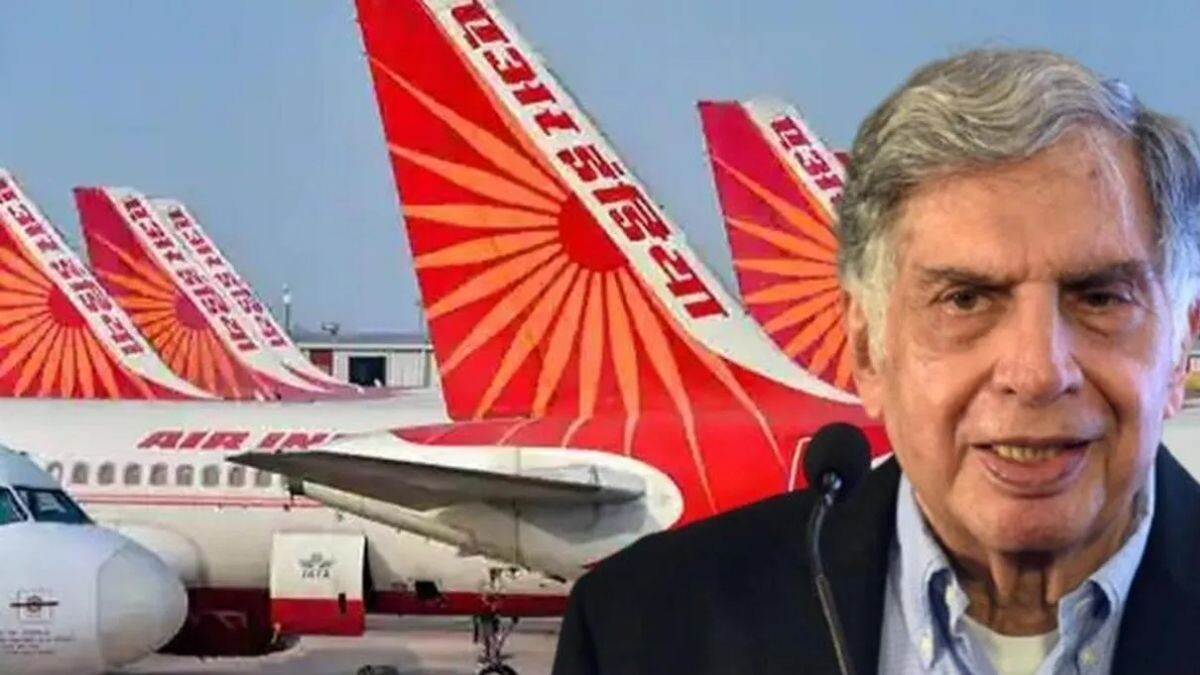 Tata Takeover Air India