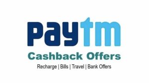 Paytm Cashback offer