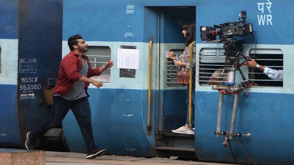 Railway Film Shooting
