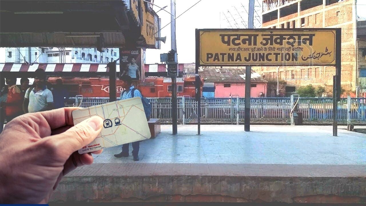 Railway Patna Card System