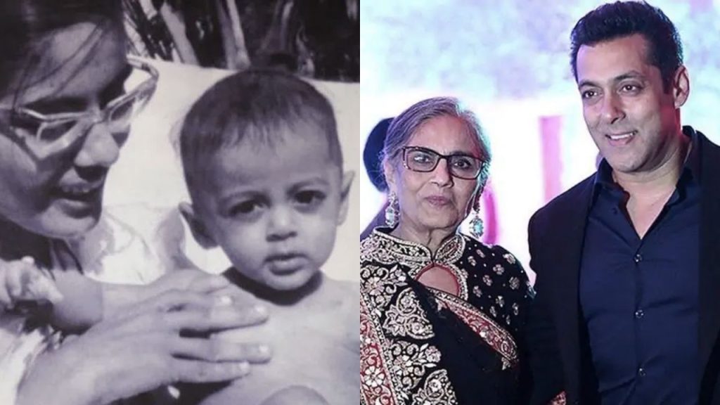 Salman Khan Mother Salma