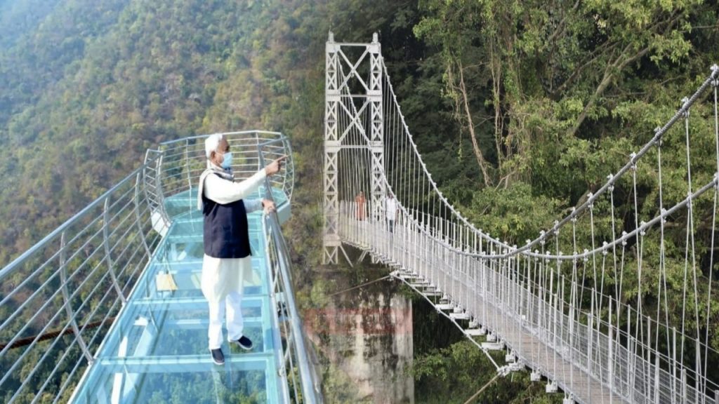 Bihar Hanging Bridge