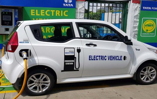 electric-vehicle india
