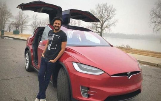 Tesla Car India
