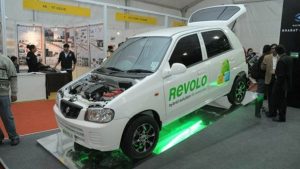 convert ev into petrol car